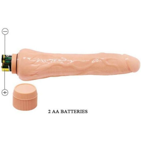 Vibrator Realist Dryad | Multispeed - Natural - 25 cm