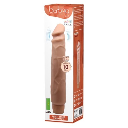 Realistic Vibrator | Jack | Multispeed - Natural - 26cm