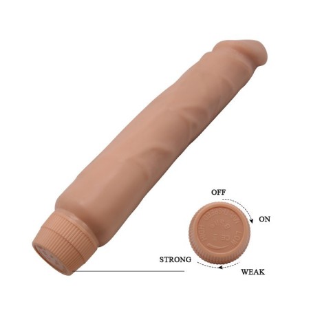 Realistic Vibrator | Jack | Multispeed - Natural - 26cm