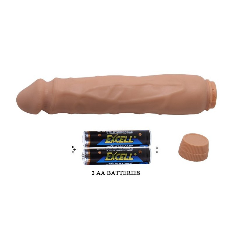 Jack | Ρεαλιστικός Δονητής - 26cm