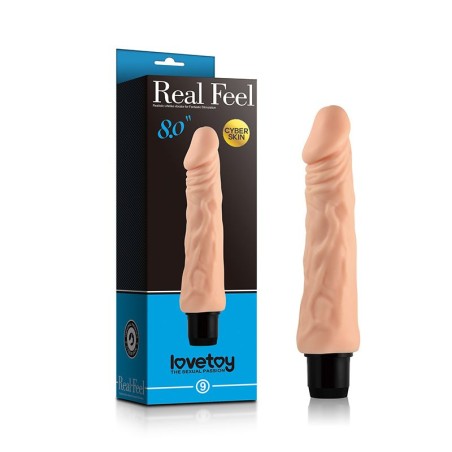 Vibrator Realist | Multispeed Real Feel - Natural 20cm