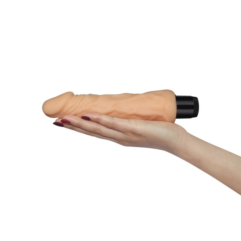 Real Feel | Ρεαλιστικός Δονητής - 20 Cm
