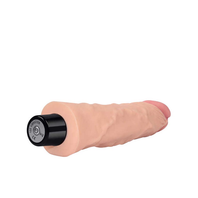 Real Softee | Realistic Vibrator | 10  Vibration Modes - 21cm