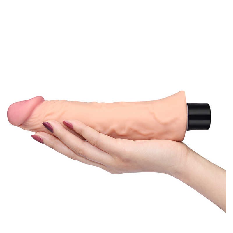 Real Softee | Realistic Vibrator | 10  Vibration Modes - 21cm