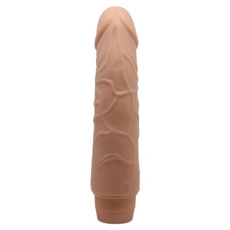 Jeff | Ρεαλιστικός Δονητής | Multispeed Natural - 19cm