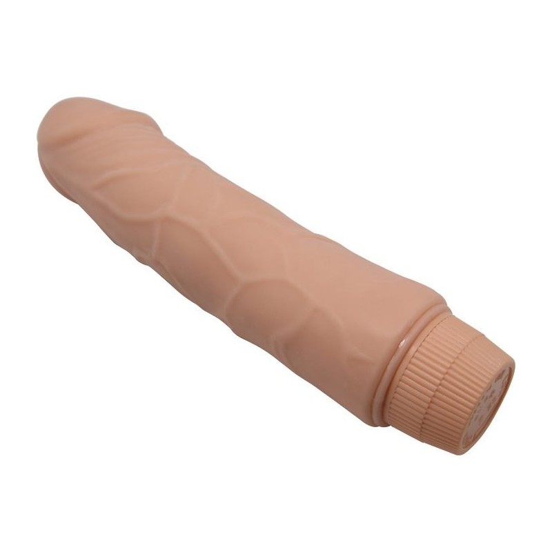 Jeff | Realistic Vibrator | Multispeed Natural - 19cm