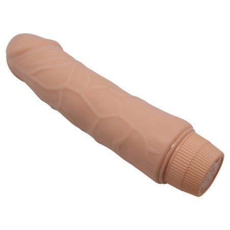Jeff | Ρεαλιστικός Δονητής | Multispeed Natural - 19cm
