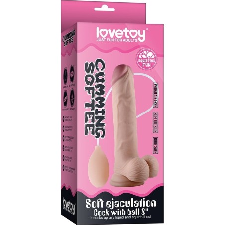Squirting Fun Dildo - 23cm