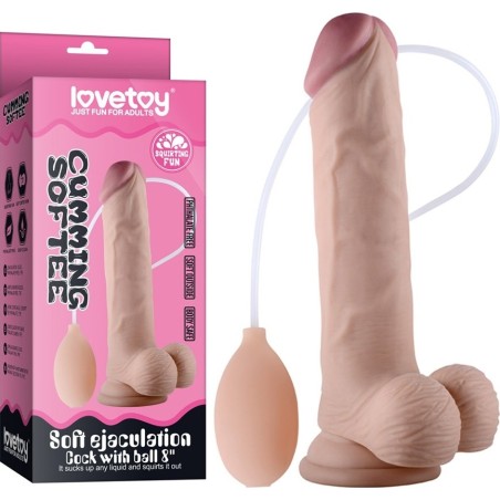 Squirting Fun Dildo - 23cm