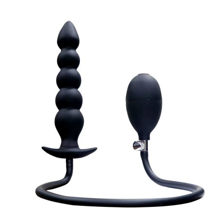 Dop Anal Gonflabil Beaded - 18cm