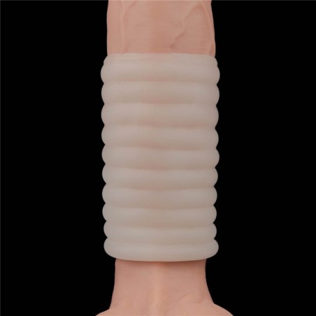 Manson Penis Knights Ring Wave | Δονούμενο Κάλυμμα/ Δαχτυλίδι Πέους