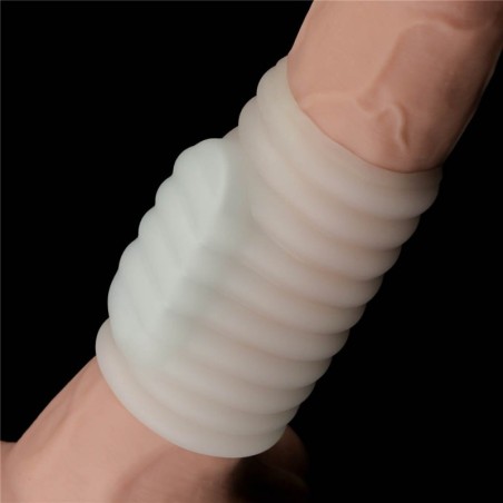 Manson Penis Knights Ring Wave | Δονούμενο Κάλυμμα/ Δαχτυλίδι Πέους