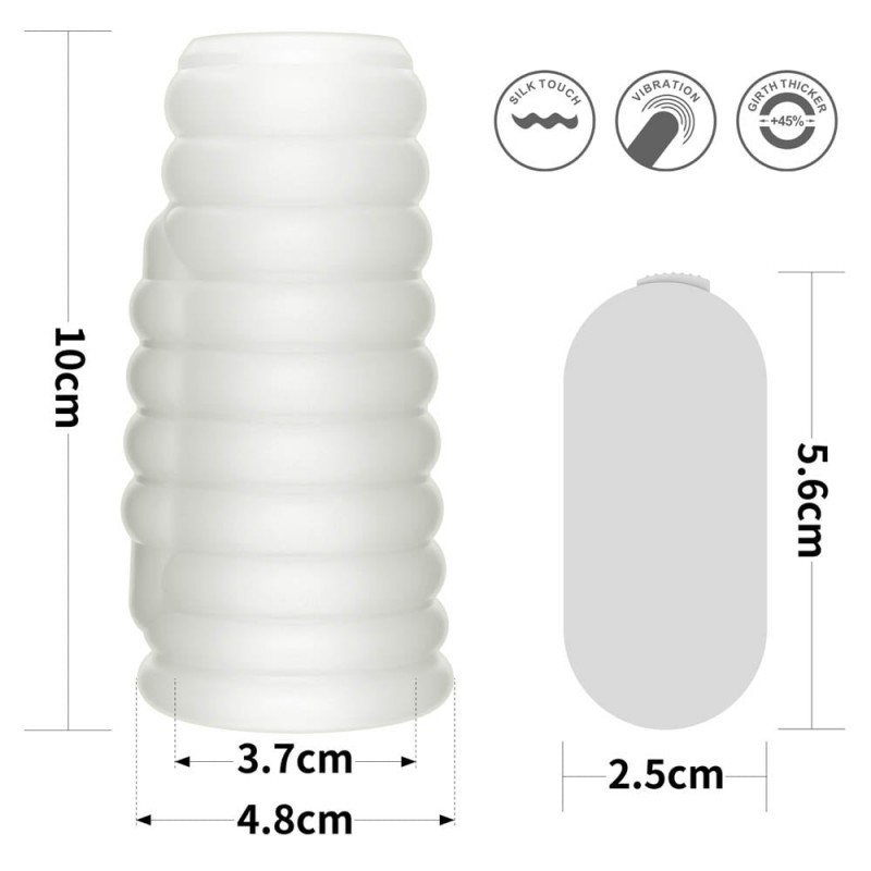 Manson Penis Knights Wave | Vibrating Ring