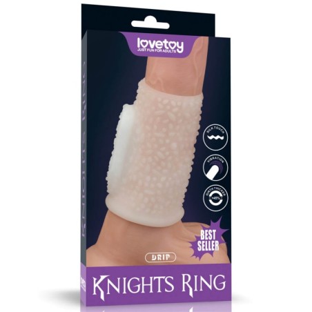 Manson Penis Knights Drip| Vibrating Ring