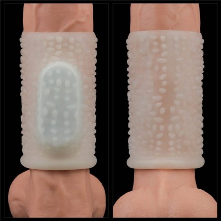 Manson Penis Knights Ring Drip | Δονούμενο Κάλυμμα/ Δαχτυλίδι Πέους