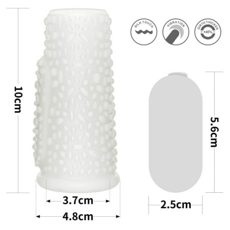 Manson Penis Knights Drip| Vibrating Ring
