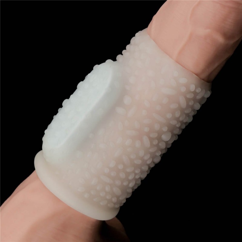 Manson Penis Knights Ring Drip | Δονούμενο Κάλυμμα/ Δαχτυλίδι Πέους