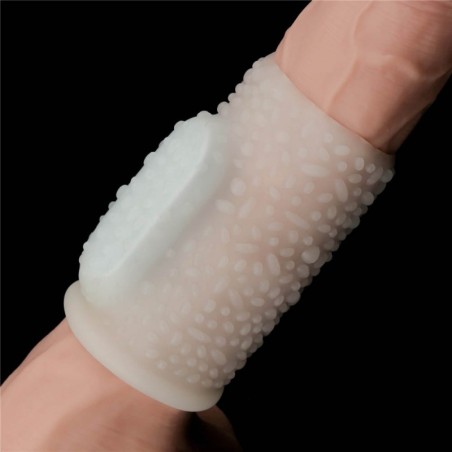 Manson Penis Knights Ring Drip | Δονούμενο Κάλυμμα/ Δαχτυλίδι Πέους