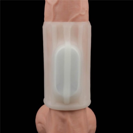 Manson Penis Knights Ring Ridge | Δονούμενο Κάλυμμα/ Δαχτυλίδι Πέους