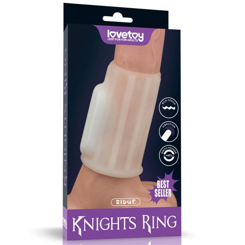 Manson Penis Knights Ridge | Vibrating Ring