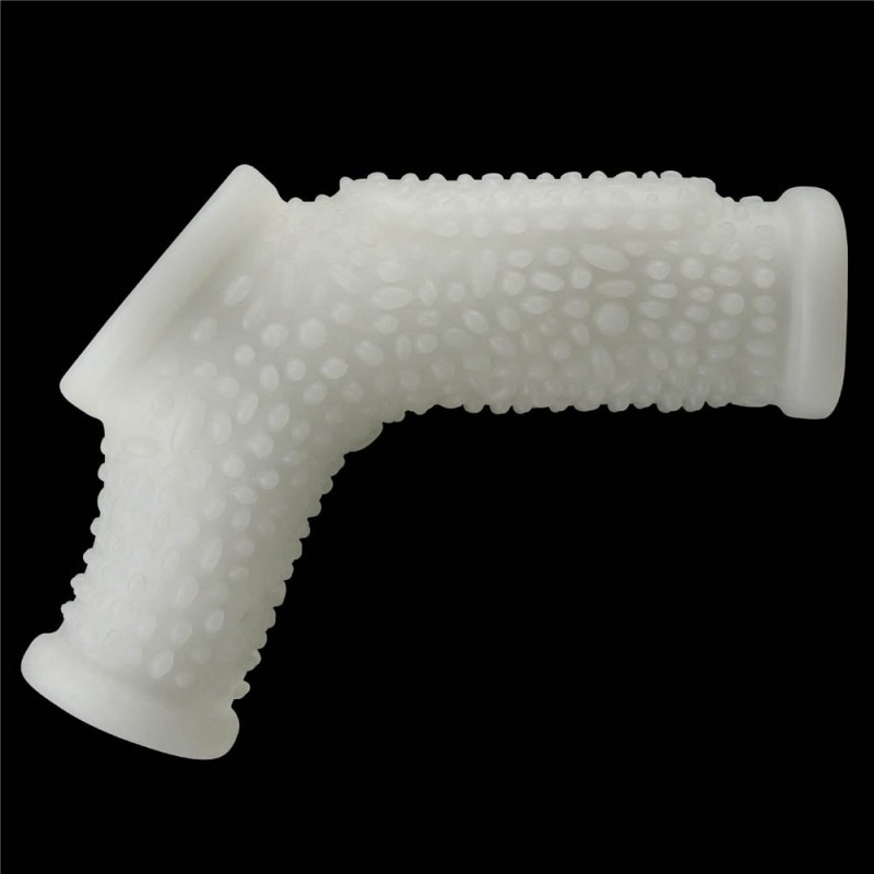 Manson Penis si Testicule Knights Vibrating Ring Drip