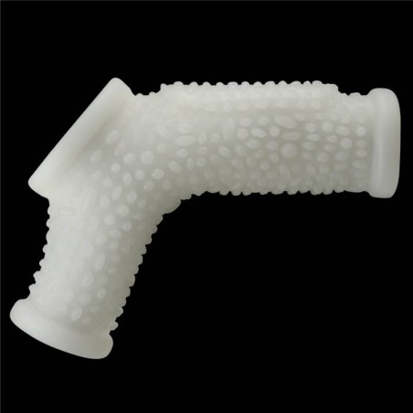 Manson Penis si Testicule Knights Vibrating Ring Drip