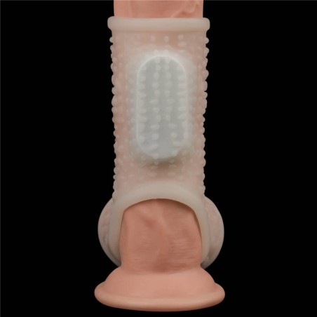 Manson Penis si Testicule Knights Vibrating Ring Drip