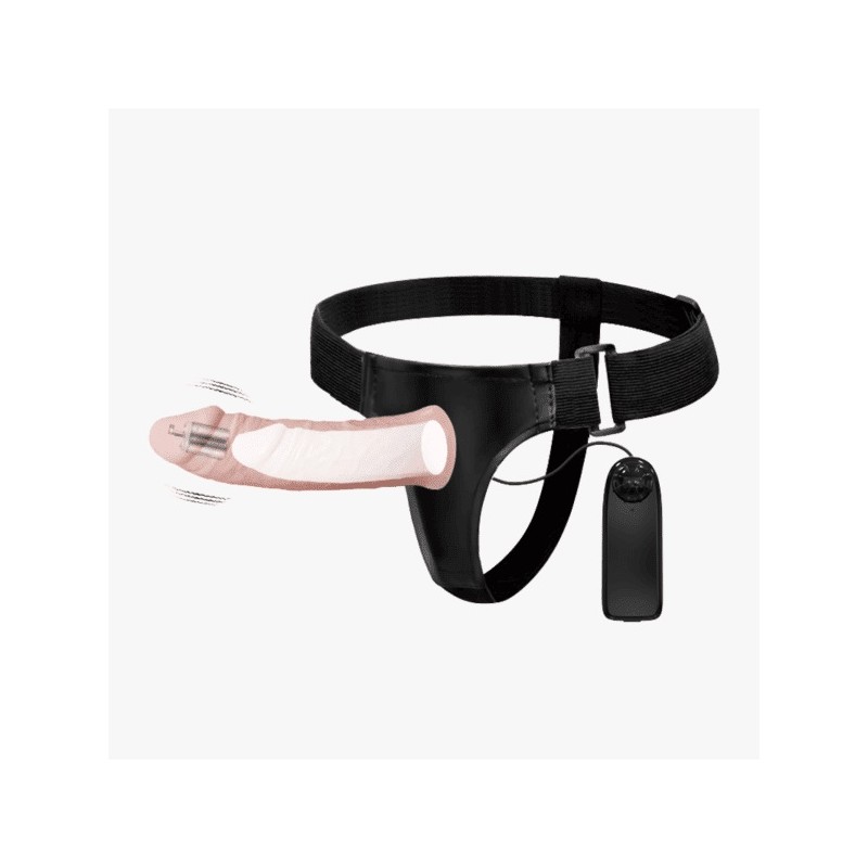 Strap-On Hollow Ultra Passionate Harness - 15cm