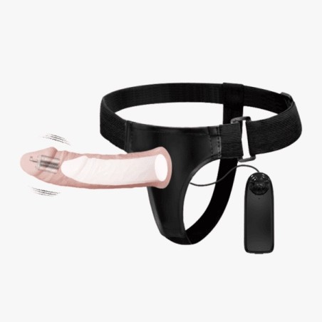 Strap-On Hollow Ultra Passionate Harness - 15cm