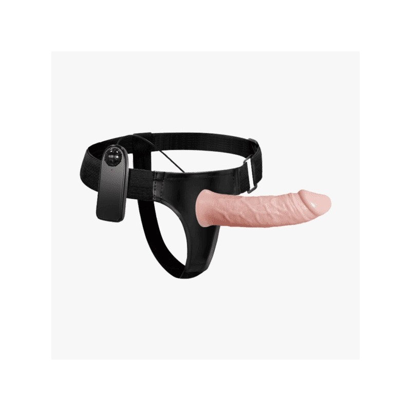 Strap-On Hollow Ultra Passionate Harness - 15cm