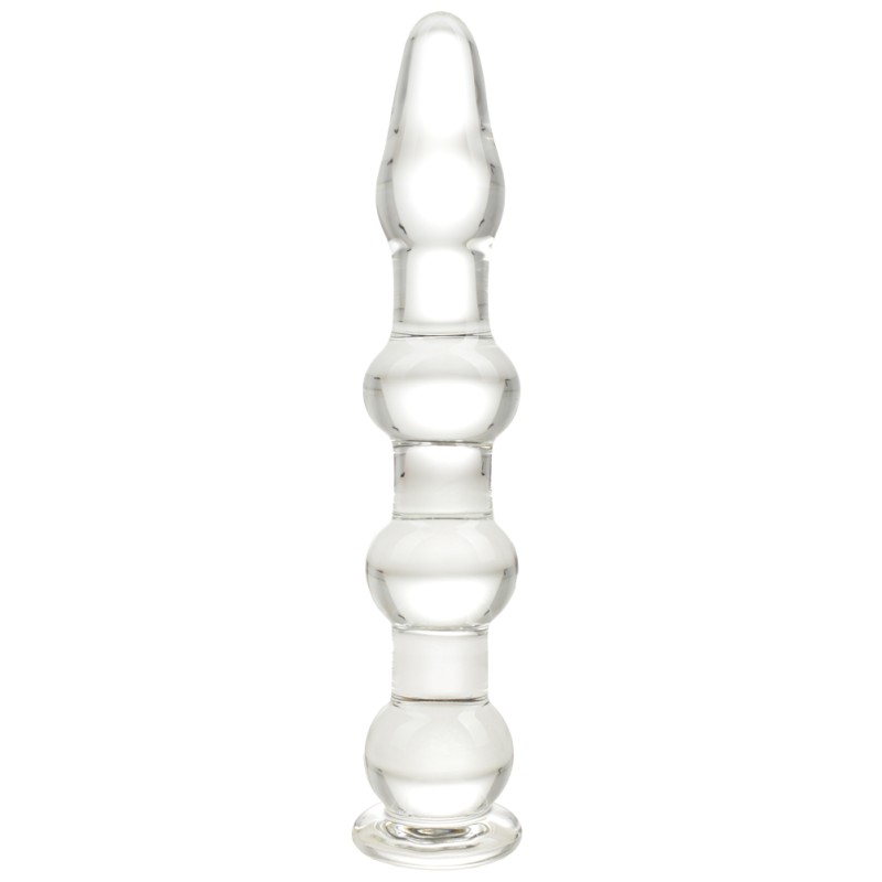 Passion Labs | Premium  Γυάλινο Πρωκτικό Ομοίωμα - 17cm