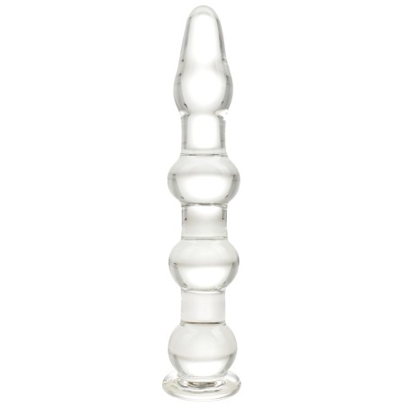 Passion Labs | Wave Dildo | Premium Glass - Clear - 17cm