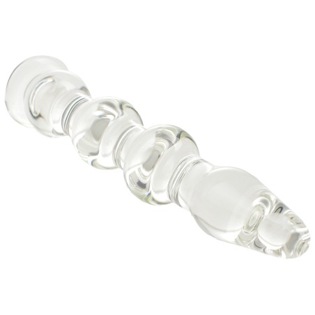 Passion Labs | Wave Dildo | Premium Glass - Clear - 17cm