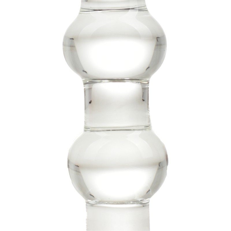 Passion Labs | Premium  Γυάλινο Πρωκτικό Ομοίωμα - 17cm