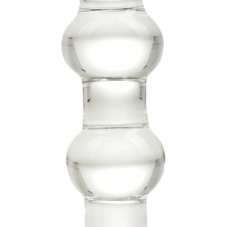 Passion Labs | Wave Dildo | Premium Glass - Clear - 17cm