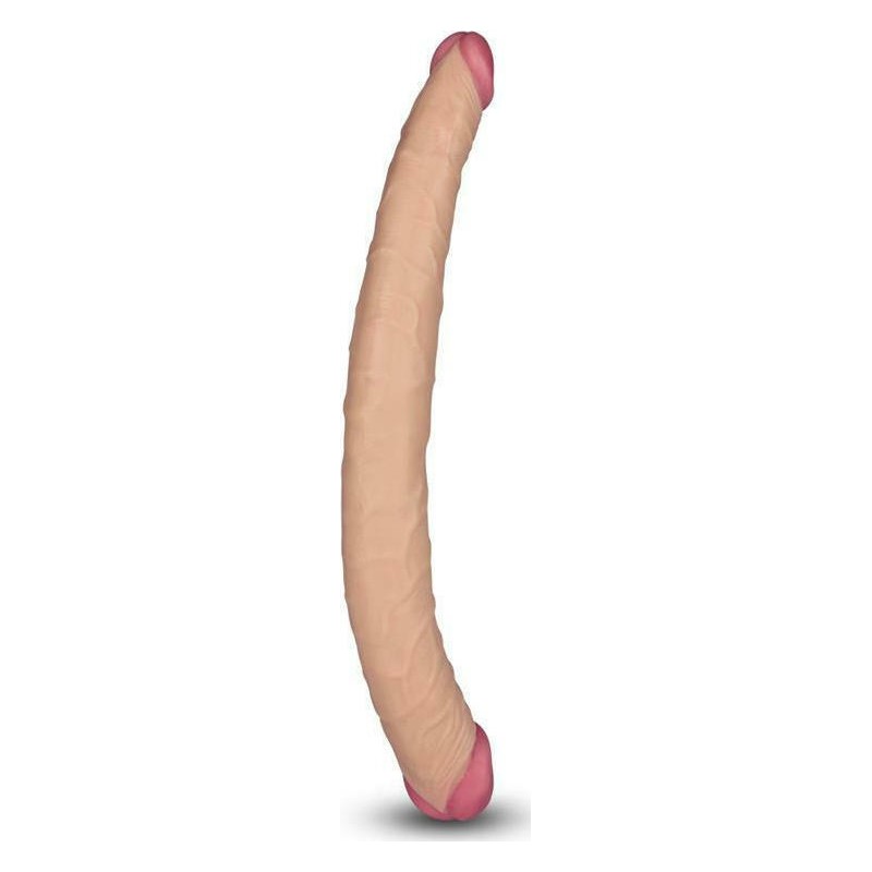 Dildo Dublu | Lady-Killer | Tapered Natural - 36cm