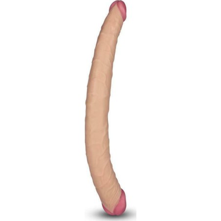 Dildo Dublu | Lady-Killer | Tapered Natural - 36cm