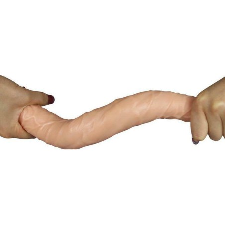 Dildo Dublu | Lady-Killer | Tapered Natural - 36cm