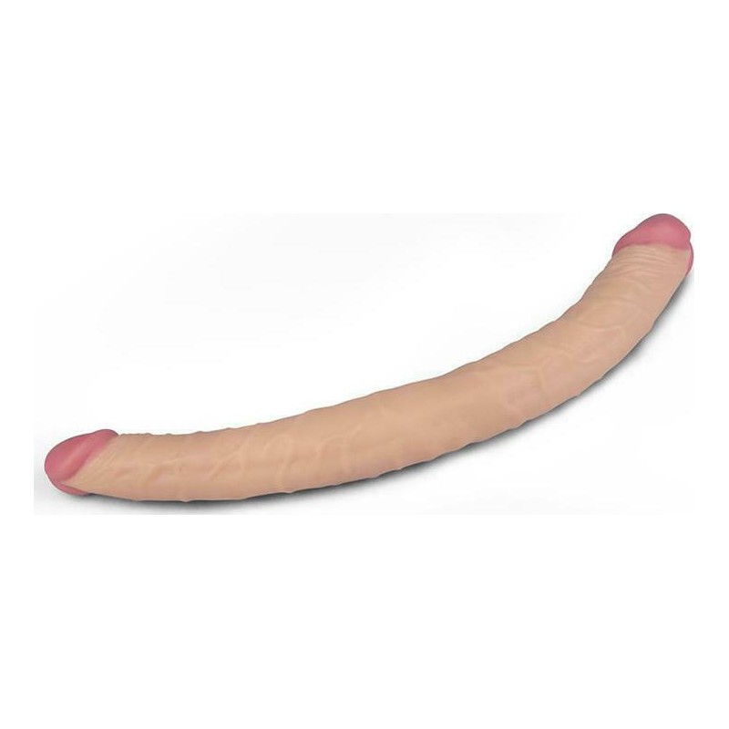 Dildo Dublu | Lady-Killer | Tapered Natural - 36cm