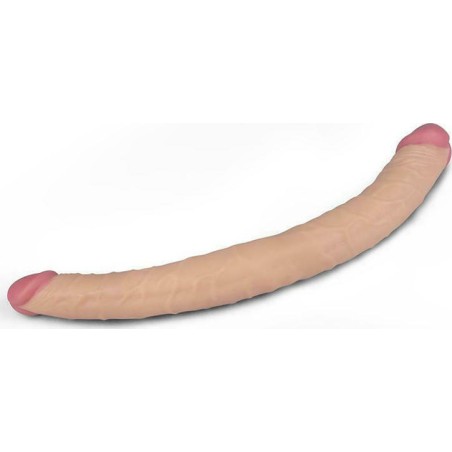 Dildo Dublu | Lady-Killer | Tapered Natural - 36cm