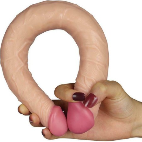 Dildo Dublu | Lady-Killer | Tapered Natural - 36cm