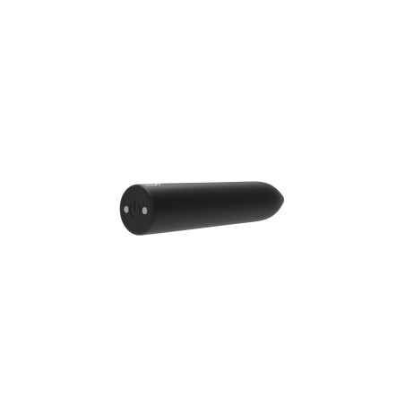 Bullet Vibrator Magic Bullet, 10 Vibration Modes, Magnetic USB - Black - 8cm