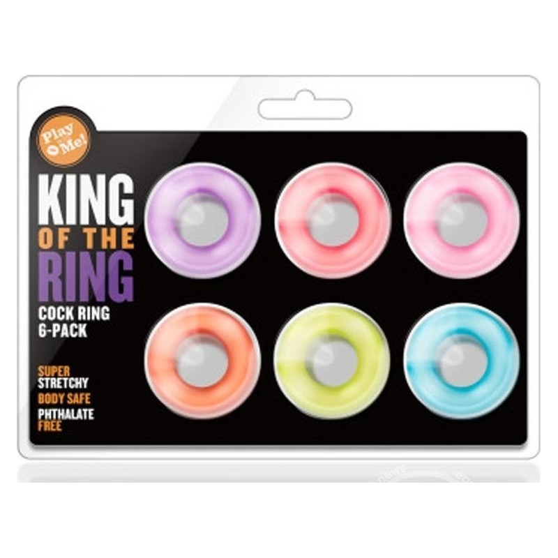 King Of The Ring Erection Rings