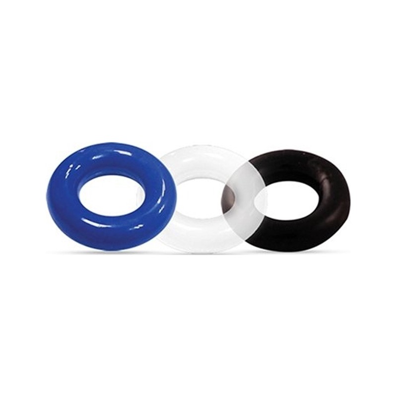 Guilty Toys | Triple Donuts Cockring Kit