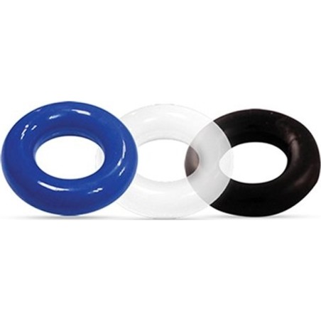 Guilty Toys | Triple Set Donuts Cockring