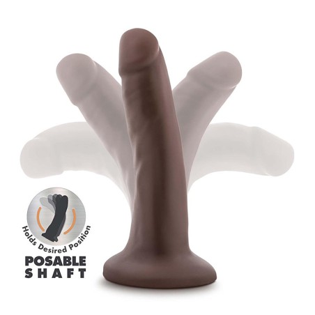 Dr. Skin | Plus | Dildo With Suction Cup 12,5cm | Chocolate