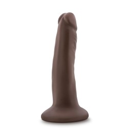 Dr. Skin | Plus | Dildo With Suction Cup 12,5cm | Chocolate