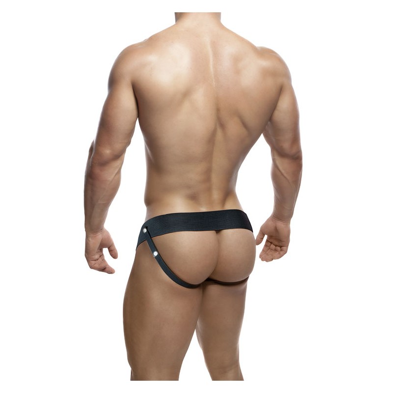 Dr. Skin | Κούφιο Strap On 16cm - Μαύρο