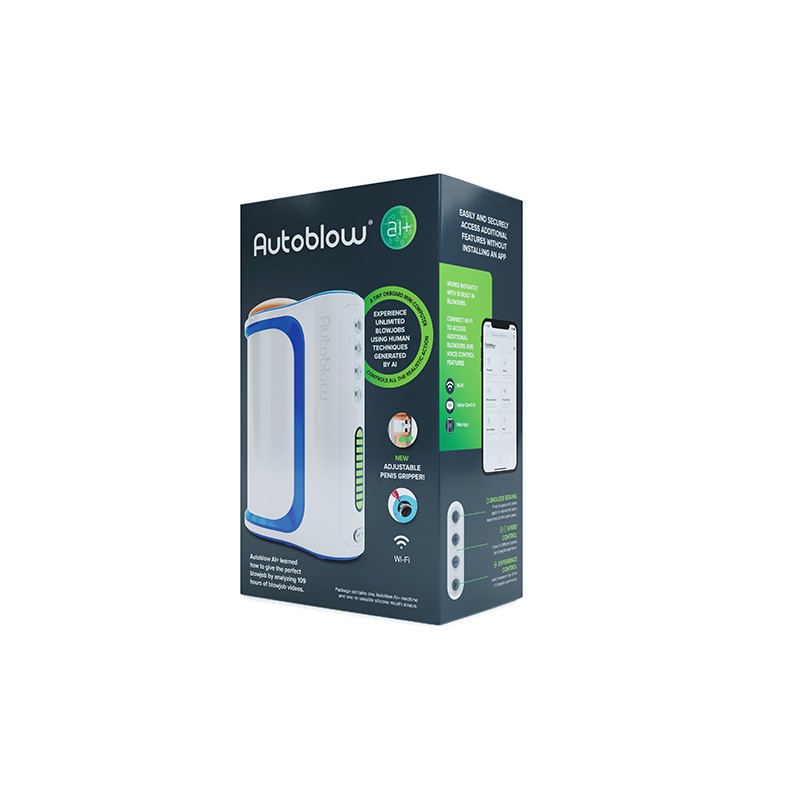 Autoblow - A.I. Blow Job Machine