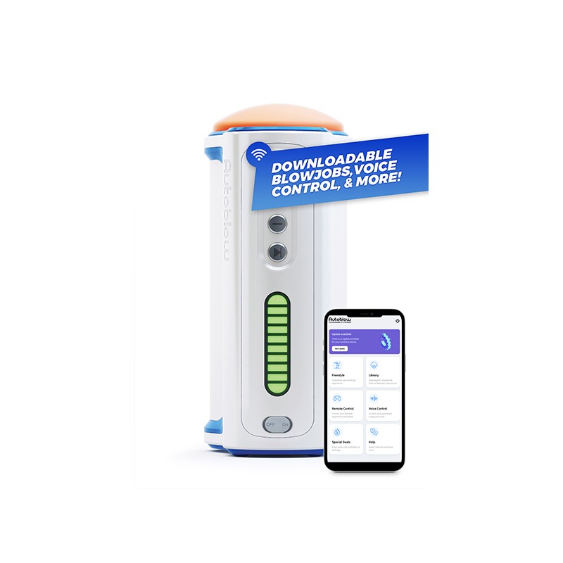 Autoblow - A.I. Blow Job Machine